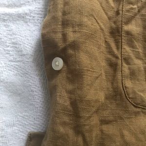 Alan Flusser Linen Shirt